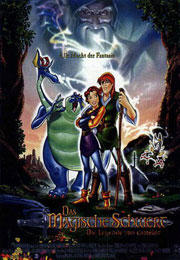 Filmplakat Das magische Schwert - Die Legende von Camelot