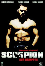 Filmplakat Scorpion - Der Kämpfer