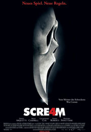 Filmplakat Scream 4