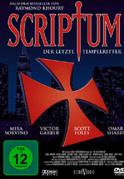 Filmplakat Scriptum - Der letzte Tempelritter