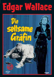 Filmplakat Edgar Wallace: Die seltsame Gräfin