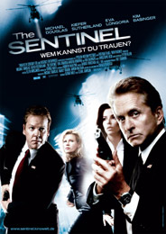 Filmplakat The Sentinel - Wem kannst du trauen?