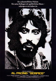 Filmplakat Serpico