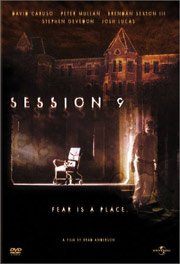 Filmplakat Session 9