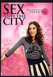 Filmplakat Sex and the City (TV-Serie) - Staffel 6