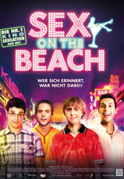 Filmplakat Sex on the Beach