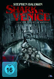 Filmplakat Shark in Venice - Der Tod lauert im Wasser