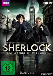 Filmplakat Sherlock (TV-Serie) - Staffel 1