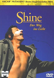 Filmplakat Shine - Der Weg ins Licht