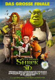 Filmplakat Für immer Shrek