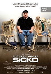 Filmplakat Sicko