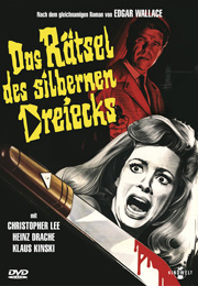 Filmplakat Edgar Wallace: Das Rätsel des silbernen Dreiecks