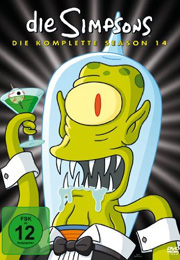 Filmplakat Die Simpsons (TV-Serie) - Staffel 14