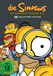 Filmplakat Die Simpsons (TV-Serie) - Staffel 6