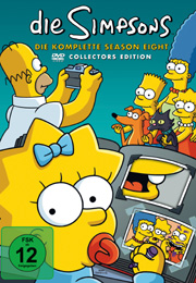 Filmplakat Die Simpsons (TV-Serie) - Staffel 8