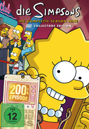 Filmplakat Die Simpsons (TV-Serie) - Staffel 9