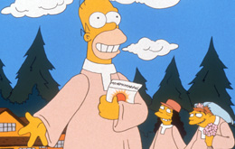 Die Simpsons (TV-Serie) - Staffel 9