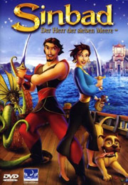 Filmplakat Sinbad - Der Herr der sieben Meere
