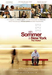 Filmplakat Ein Sommer in New York - The Visitor