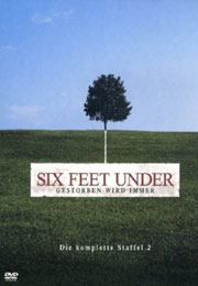 Filmplakat Six Feet Under - Gestorben wird immer (TV-Serie) - Staffel 2