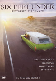 Filmplakat Six Feet Under - Gestorben wird immer (TV-Serie) - Staffel 5