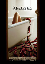 Filmplakat Slither - Voll auf den Schleim gegangen