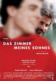 Filmplakat Das Zimmer meines Sohnes