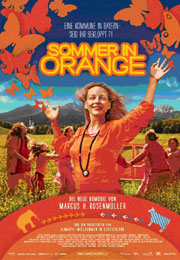 Filmplakat Sommer in Orange