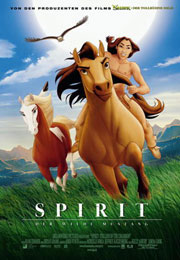 Filmplakat Spirit - Der wilde Mustang