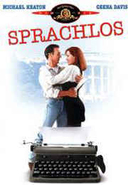 Filmplakat Sprachlos