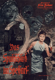 Filmplakat Das Spukschloss im Spessart