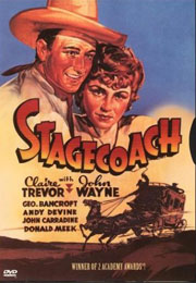Filmplakat Stagecoach