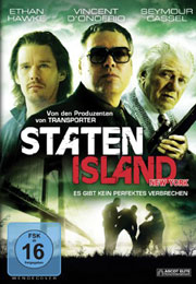 Filmplakat Staten Island New York - Es gibt kein perfektes Verbrechen
