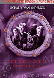 Filmplakat Stargate SG-1 (TV-Serie) - Staffel 3