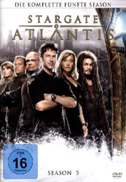 Filmplakat Stargate Atlantis (TV-Serie) - Staffel 5