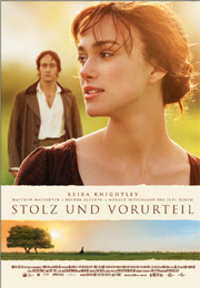 Filmplakat Stolz und Vorurteil