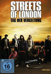 Filmplakat Streets of London - Tag der Vergeltung