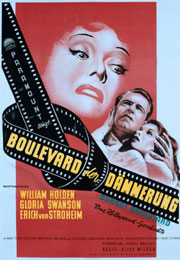 Filmplakat Boulevard der Dämmerung