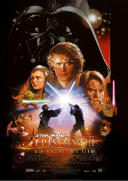 Filmplakat Star Wars - Episode III - Die Rache der Sith