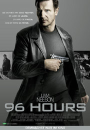 Filmplakat 96 Hours