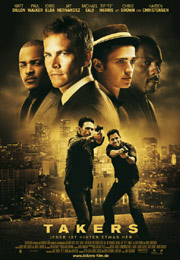 Filmplakat Takers