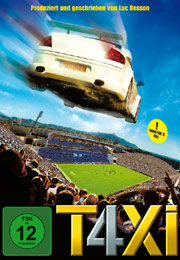 Filmplakat Taxi 4