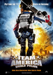 Filmplakat Team America - World Police