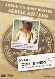 Filmplakat America's Most Wanted Serial Killers - Akte: Ted Bundy