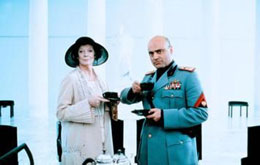 Tee mit Mussolini