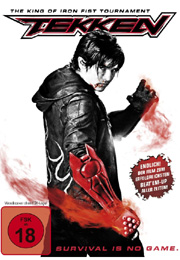 Filmplakat Tekken