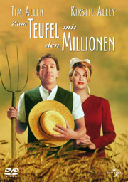 Filmplakat Zum Teufel mit den Millionen