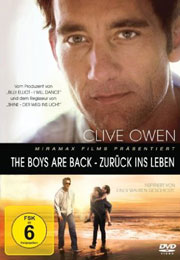 Filmplakat The Boys Are Back - Zurück ins Leben