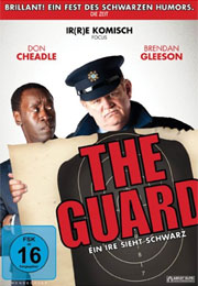 Filmplakat The Guard - Ein Ire sieht schwarz