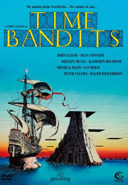 Filmplakat Time Bandits